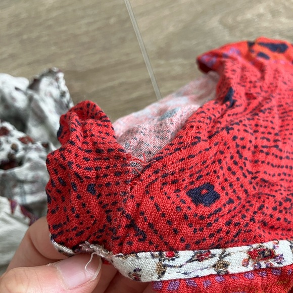 free people dress red tunic - Picture 14 of 15